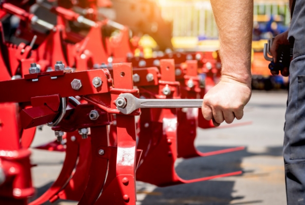 Popravilo kmetijske mehanizacije